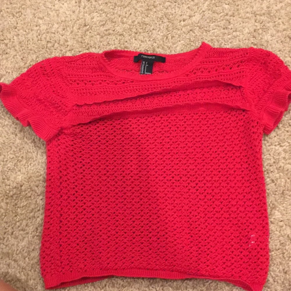 A mesh top